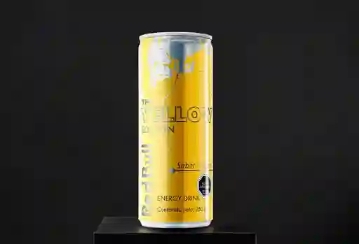 Redbull Yellow Edition