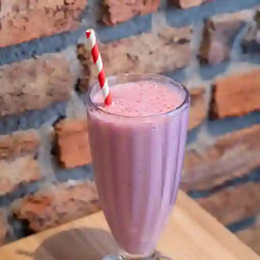 Batido De Frutilla.