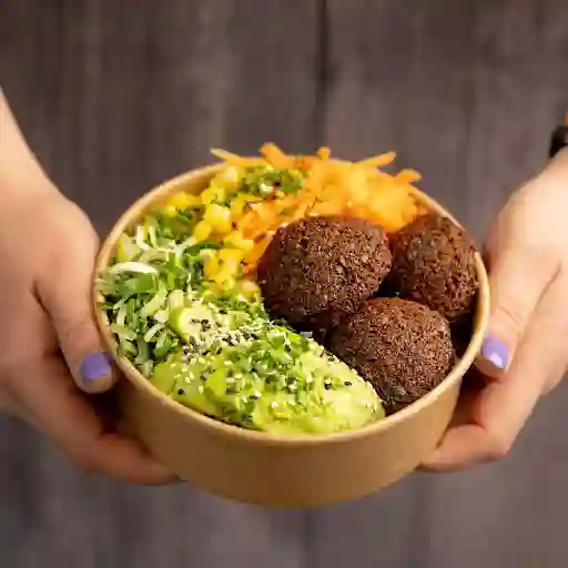 Ensalada Falafel