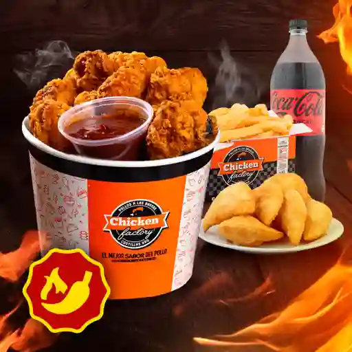 Combo Bucket Wings