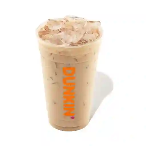 Iced Chai Latte M + 2 Donuts