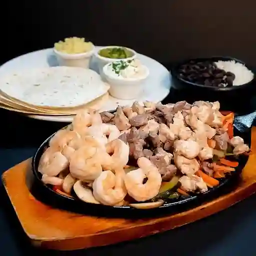 Tabla Picnic Fajitas Para 4