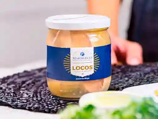 Locos En Conserva Frasco Mediano