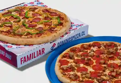2 Pizzas Dominator 3 Ingredientes