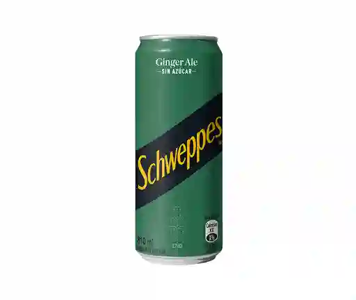 Schweppes Ginger Ale Sin Azúcar 310 Cc