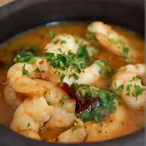 Camarones Al Pil Pil