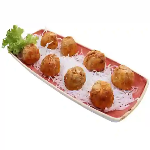 Siu Mai Fritos