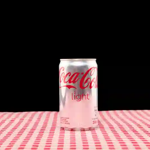 Coca Cola Light Lata 200cc