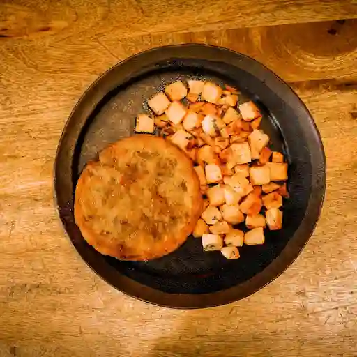 Cachopo (milanesa Española)