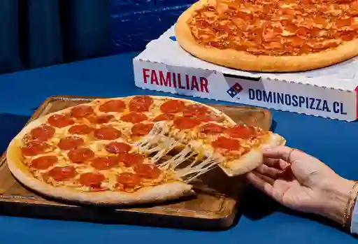 2 Pizzas Familiares A 7.990 C/u