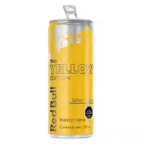 Red Bull The Yellow Edition