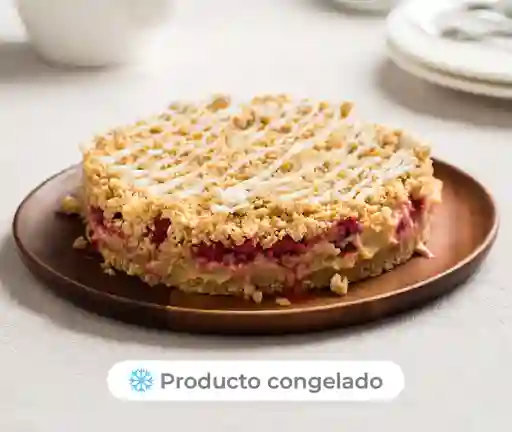 Torta Caluga Crocante Manjar Frambuesa Nuez, 5 A 6 Porciones