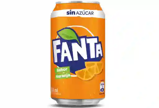 Fanta Sin Azucar 350cc