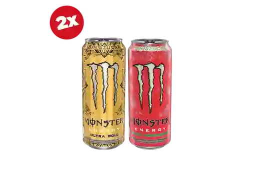 2x Monster 473cc Var.