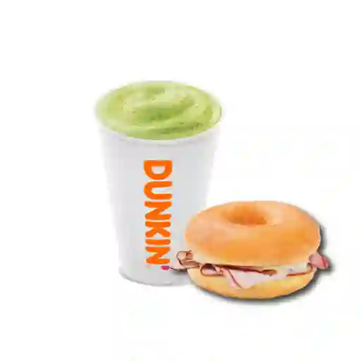 Matcha Latte M + Donwich
