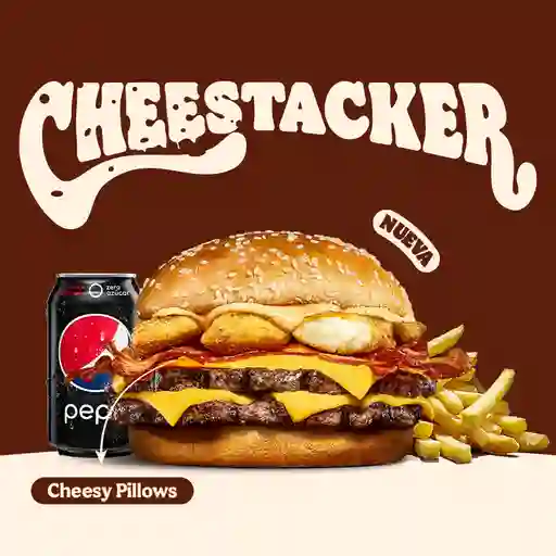 Combo Cheestacker Xl Doble