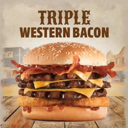 Triple Western Bacon