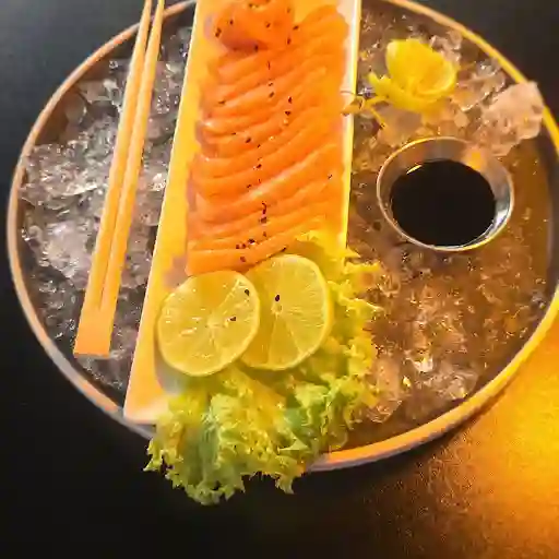 Sashimi Samon 9 Cortes