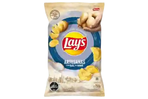 Papas Lays Artesanas Sal 150g