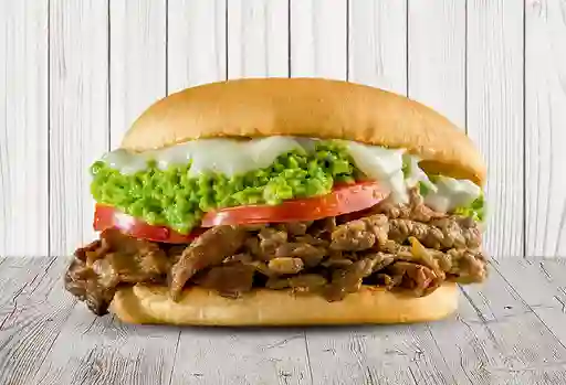Sándwich Churrasco