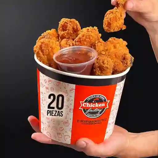 Bucket Wings