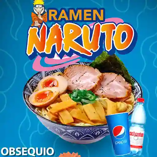 Ramen Naruto + Obsequio
