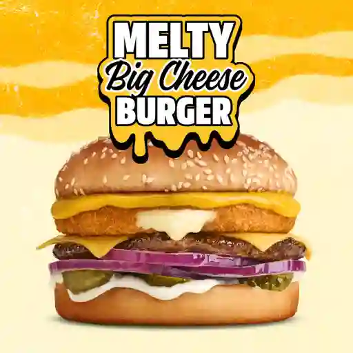 Melty Big Cheese Burger Regular