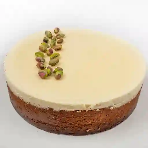 Cheesecake Pistacho Chocolate Blanco