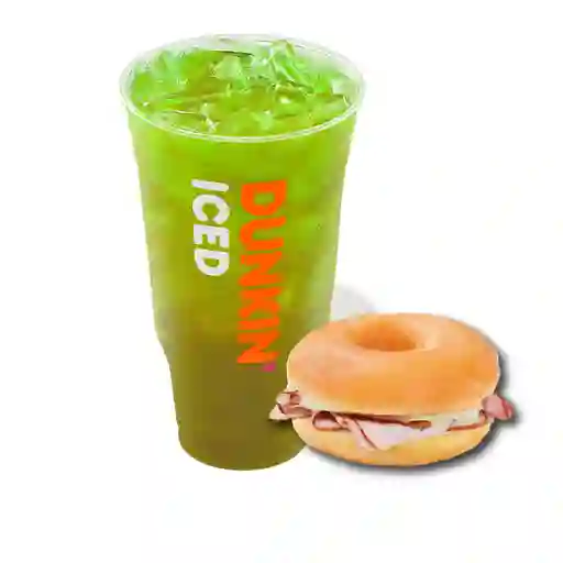 Refresher Base Té Verde Xl + Donwich