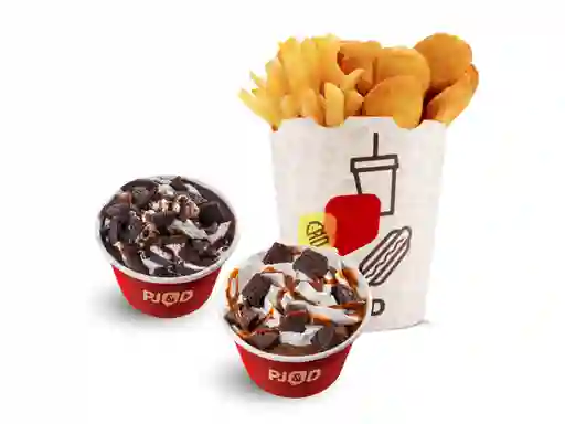 Combo Helado Megamix Dv