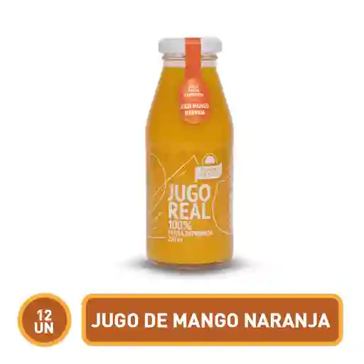 Jugo Natural Mango Naranja
