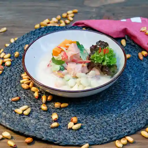 Cebiche De Salmón Al Apio