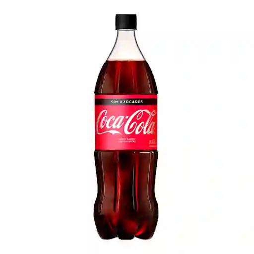 Coca Cola Zero Botella 1.5lts