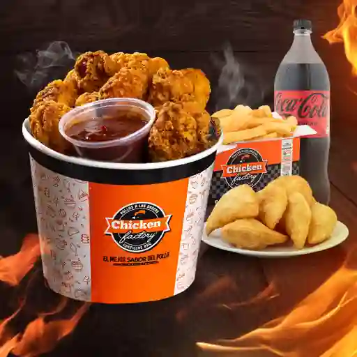 Combo Bucket Wings