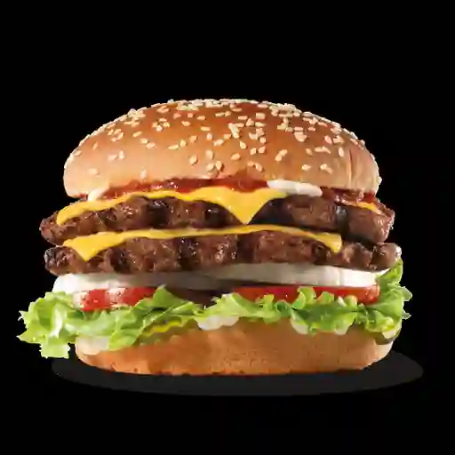 Super Star Chargrilled Burger