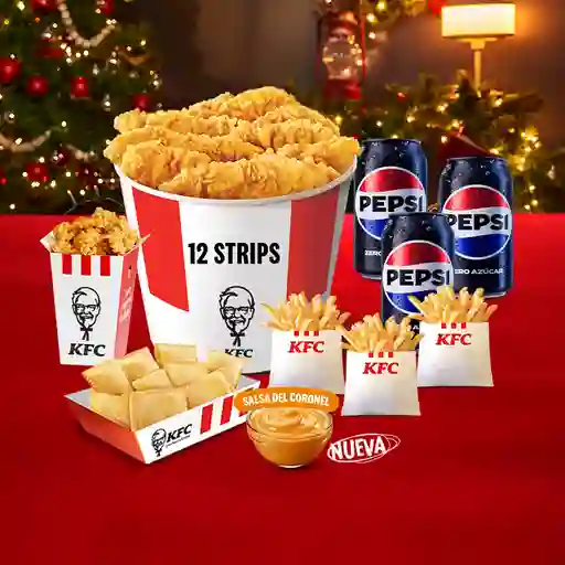 Bucket 12 Strips Combo