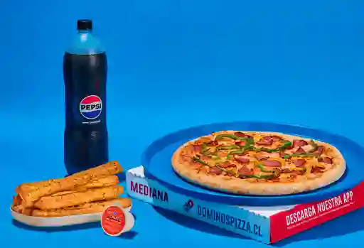 Combo Pizza Mediana
