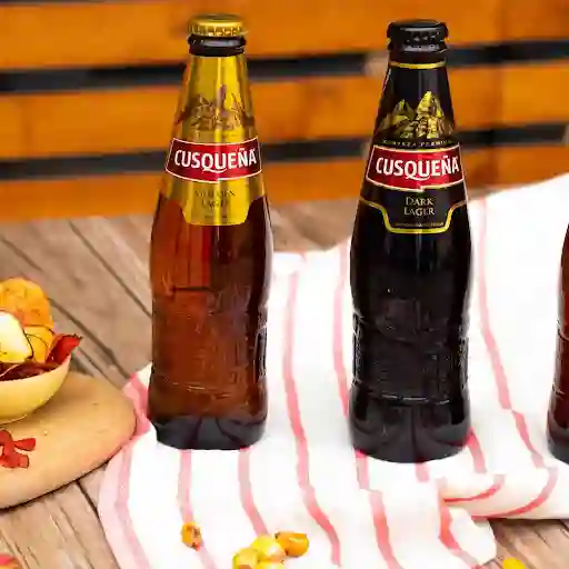 Cerveza Cusqueña 350 Cc