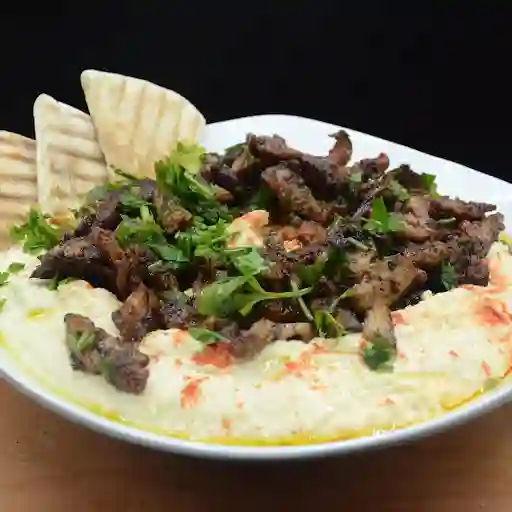 Hummus + Shawarma
