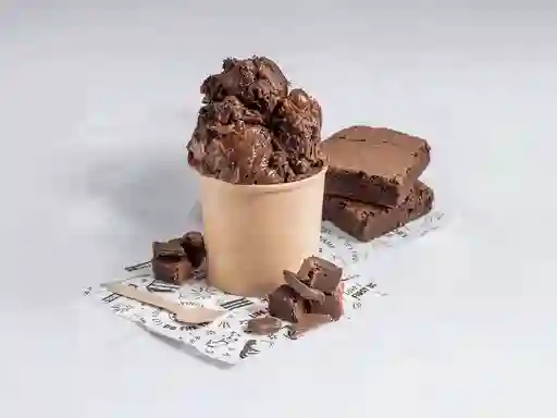 Helado & Brownies