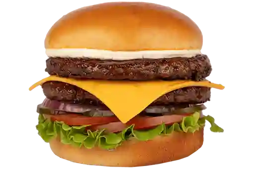 Hamburguesa Clásica Doble