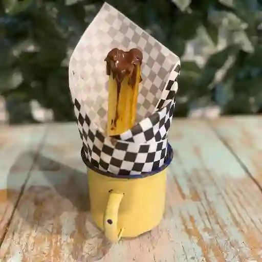 Churro Relleno Con Manjar C/u