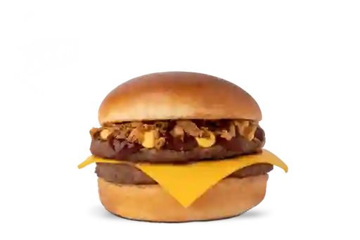 Hamburguesa Cheddar Bbq Doble