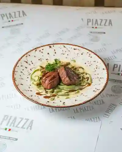 Tagliatelle Al Filetto E Funghi