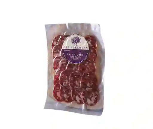 Salchcichon Ibérico Laminado Sachet Las Bellotas, 100 Gr