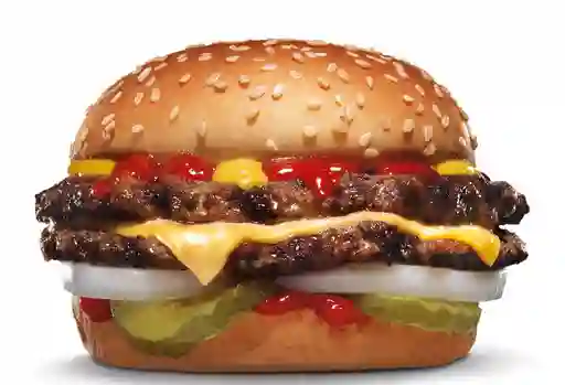 Doble Big Cheeseburger