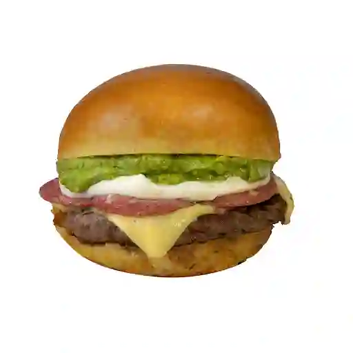 Hamburguesa Del Maestro