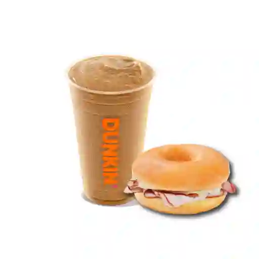 Frozen Latte M + Donwich.