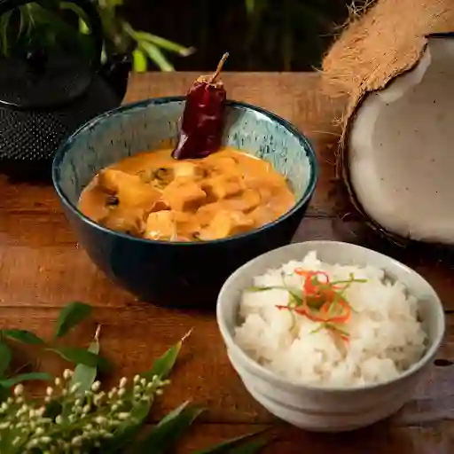 Curry Rojo Vegetariano