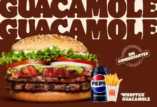 Whopper® Guacamole Doble